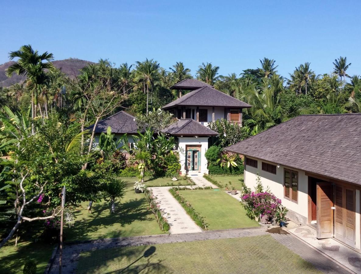 Villa Rumah Isah Candidasa Eksteriør bilde