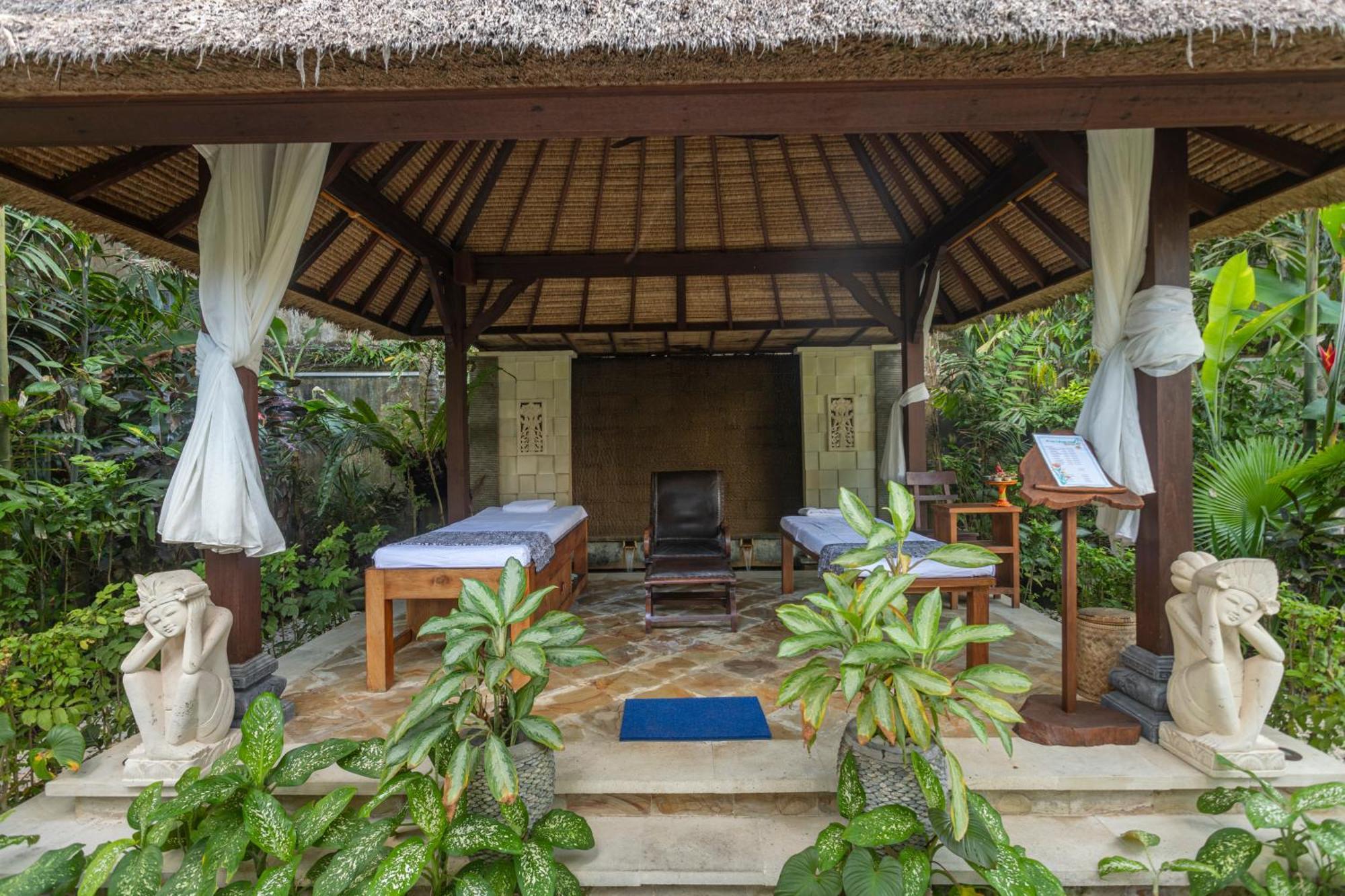 Villa Rumah Isah Candidasa Eksteriør bilde