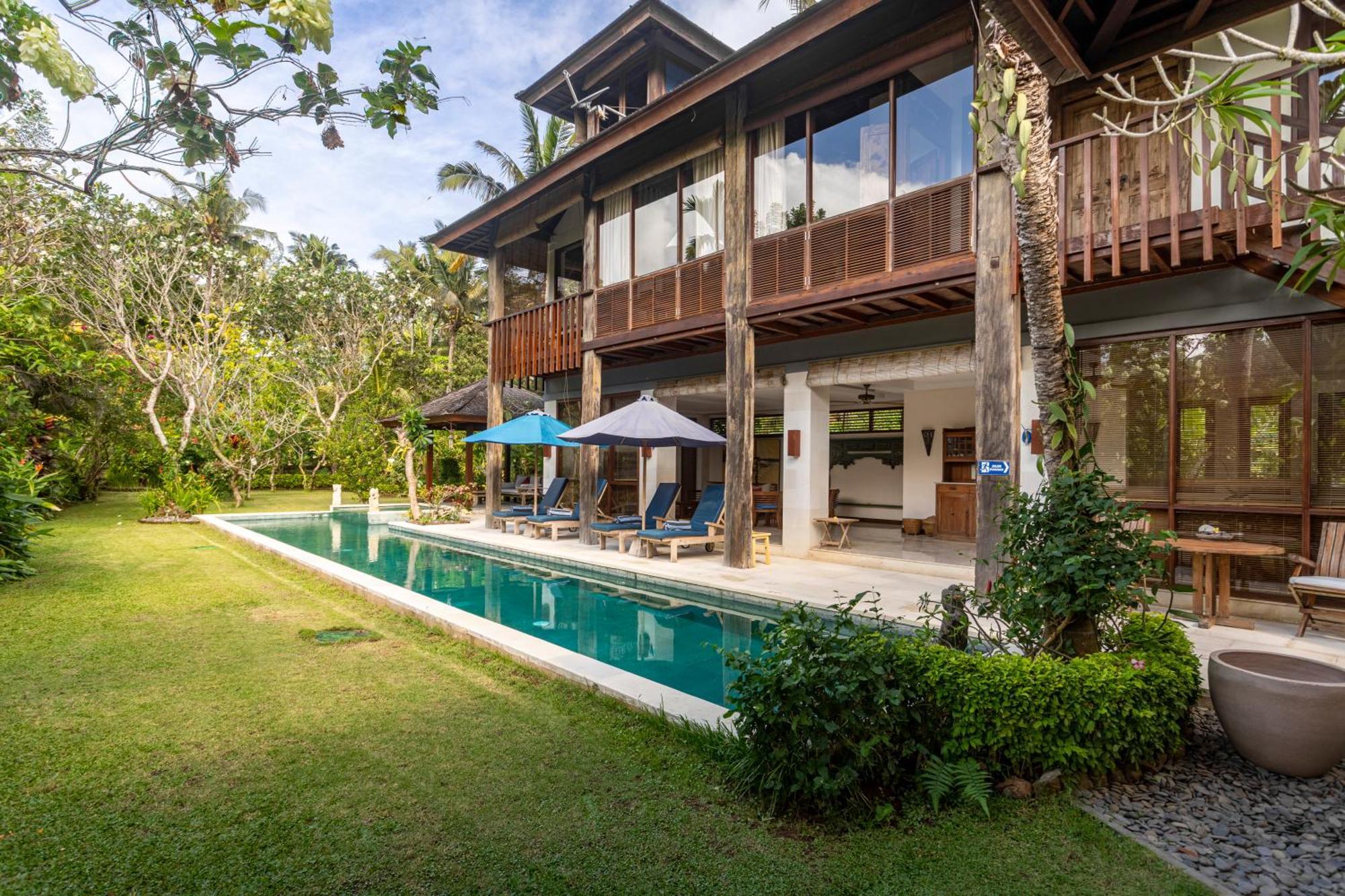 Villa Rumah Isah Candidasa Eksteriør bilde