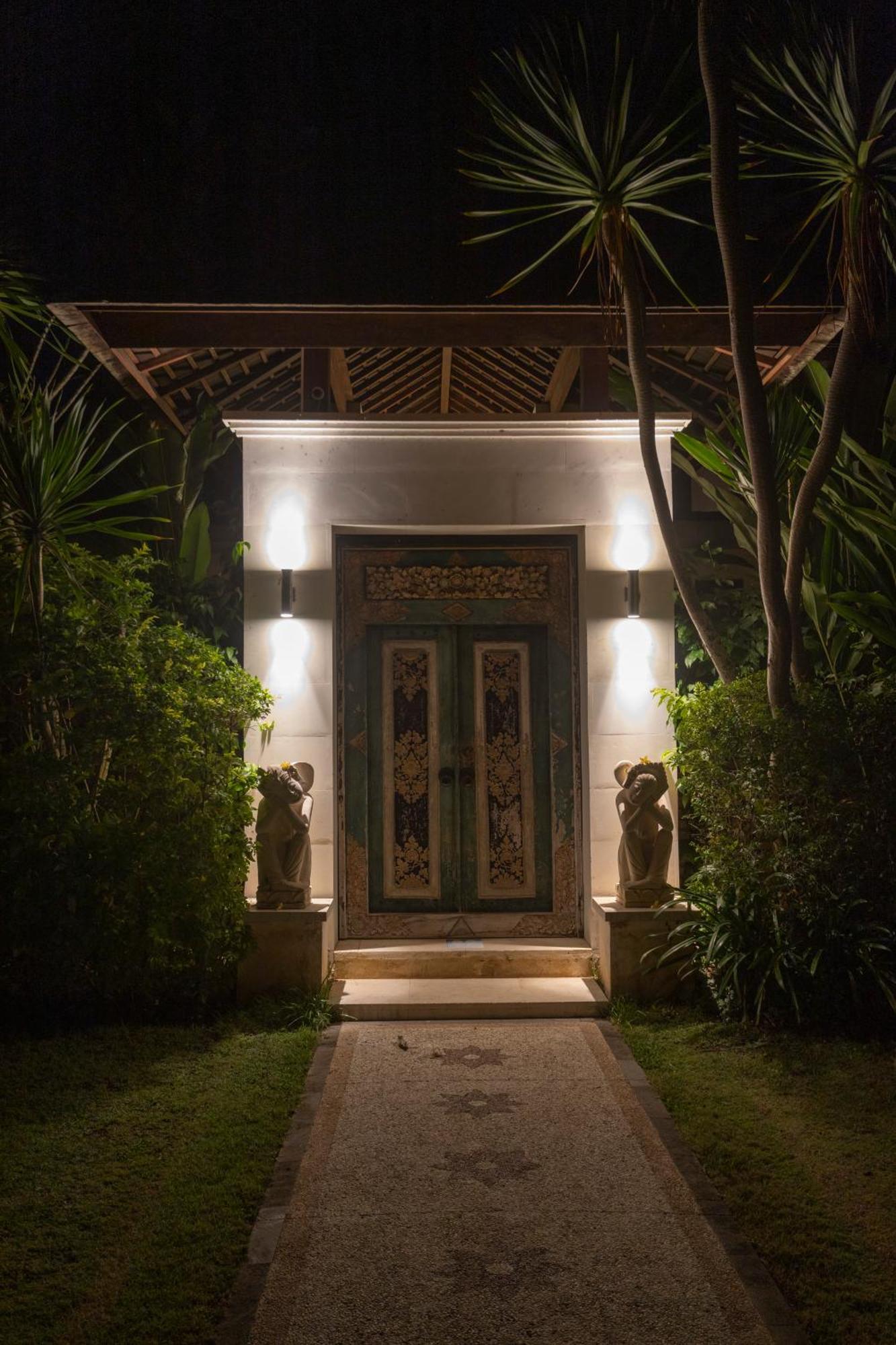 Villa Rumah Isah Candidasa Eksteriør bilde