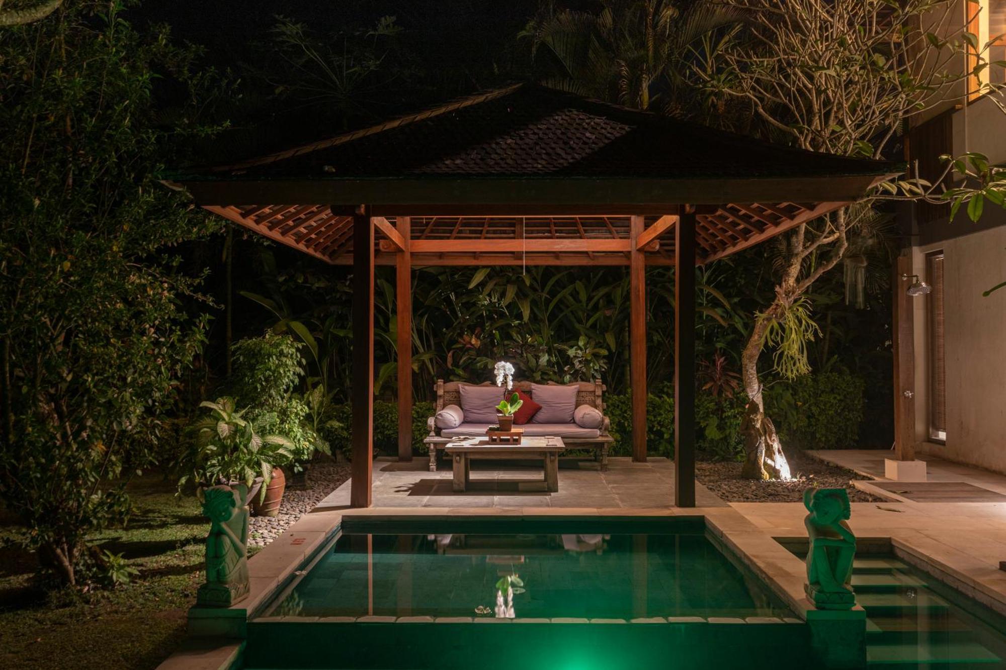Villa Rumah Isah Candidasa Eksteriør bilde