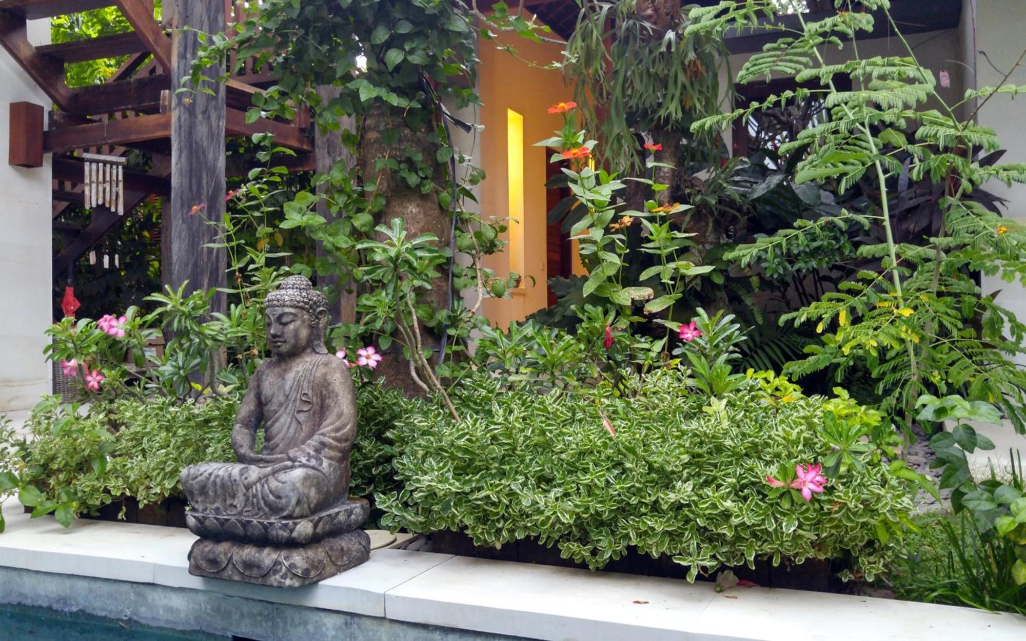 Villa Rumah Isah Candidasa Eksteriør bilde